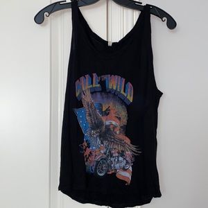 Spell “call of the wild” tank top